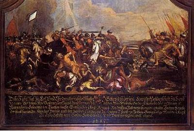 unknow artist The Battle of Saint Gotthard, bavarian oil-painting oil painting picture